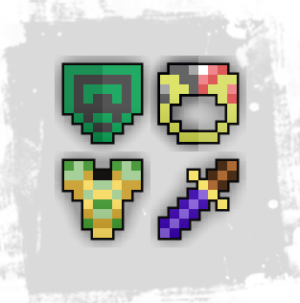 ROTMG Knight full set
