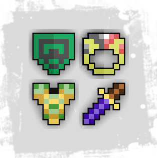 ROTMG Knight full set ROTMG Knight full set