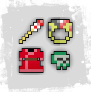 ROTMG Necromancer full set