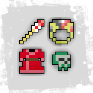 ROTMG Necromancer full set ROTMG Necromancer full set