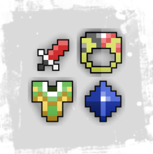 ROTMG Trickster full Set