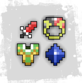 ROTMG Trickster full Set ROTMG Trickster full Set