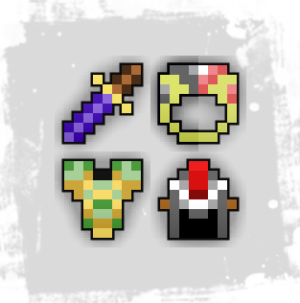 ROTMG Warrior full set