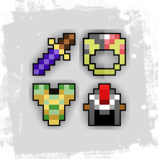 ROTMG Warrior full set ROTMG Warrior full set