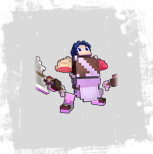 Trove ROYALE Candy Barbarian Set Trove Candy Barbarian