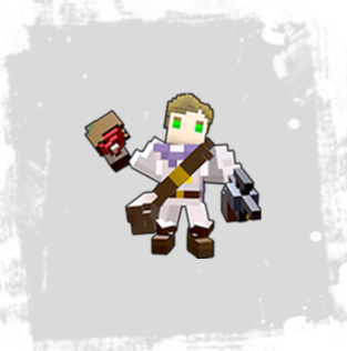 Trove ROYALE Dino Tamer Set Dino Tamer