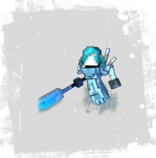 Trove ROYALE Ice Sage Set Trove Ice Sage