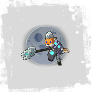 Trove ROYALE Lunar Lancer Set Trove Lunar Lancer