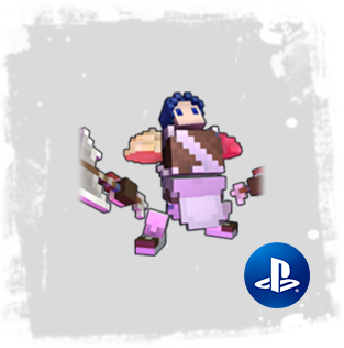 Trove Candy Barbarian Set PS4 Trove Candy Barbarian Set PS4