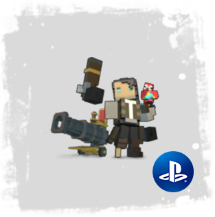 Trove Pirate Captian Set PS4 Trove Pirate Captian Set PS4