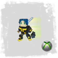 Trove Neon Ninja Set XBOX