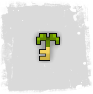 Forest Maze Key