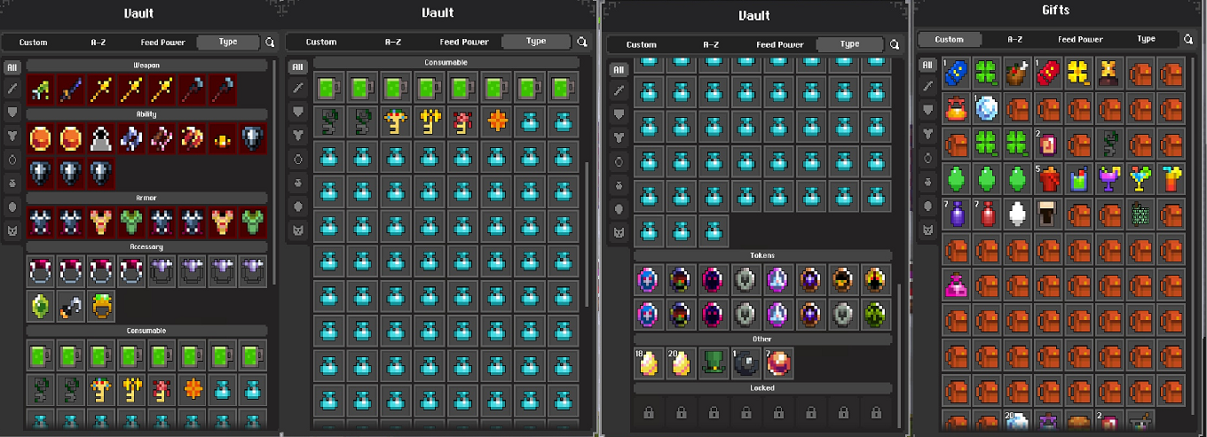Vault Gifts