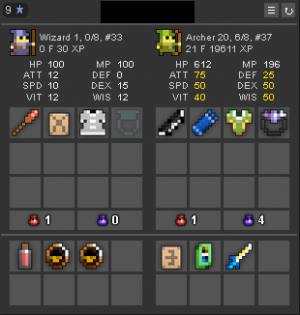 Account Archer 6/8 Dbow