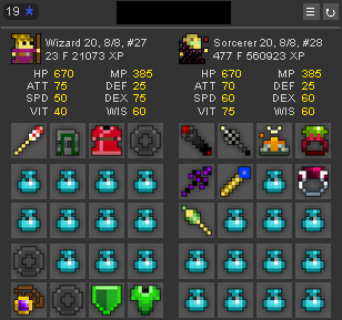 Rotmg Account Full Sorcerer 88 Rotmg Account Full Sorcerer 8/8 Fulmi Bulwark
