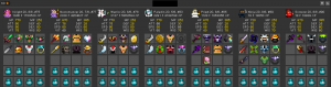 Rotmg Account Warrior 8/8 Knight 8/8