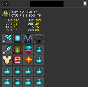 Rotmg Account Wizard 8/8