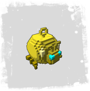 bounding-golden-beetle