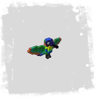 Viridescent Hummingbird (Trove – PC/Mac)