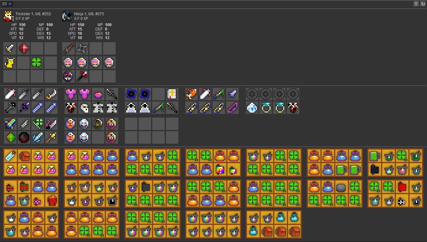 Buy Rotmg Account Legendary Pet H80 El77 MH57 RpgRip