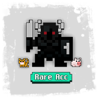 Rare accounts
