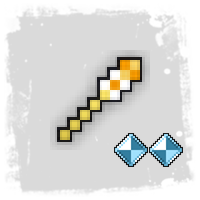 Staff of the Vital Unity Rare